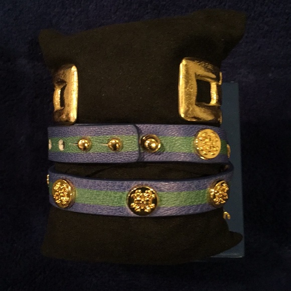 Rustic Cuff Bracelet Set - Picture 3 of 3